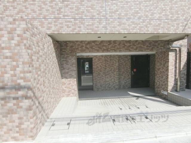 裏エントランス