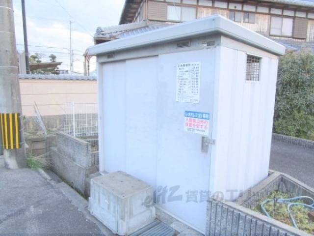 ゴミ置き場
