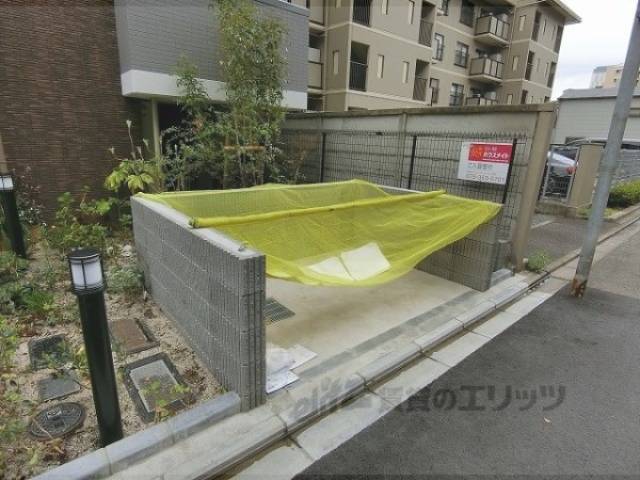 ゴミ置き場