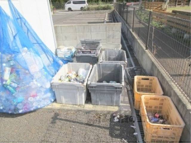 ゴミ置き場