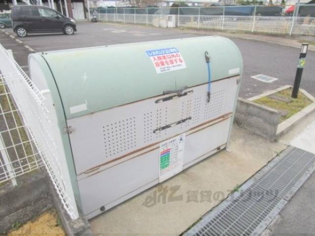 ゴミ置き場