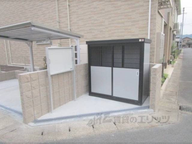 ゴミ置き場