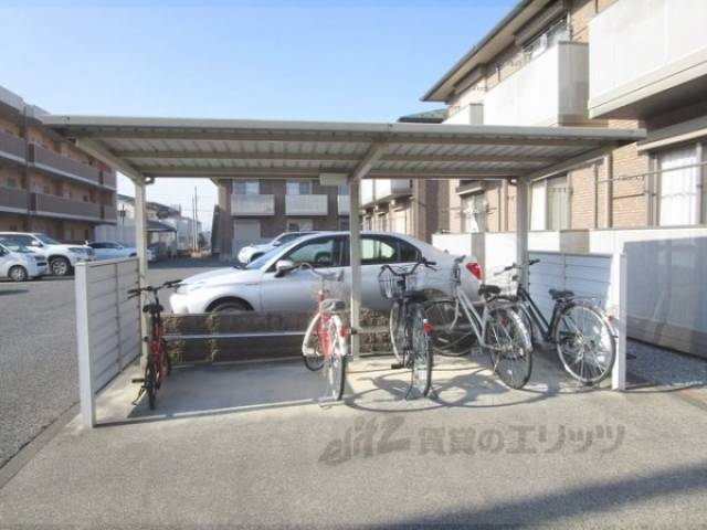 駐輪場