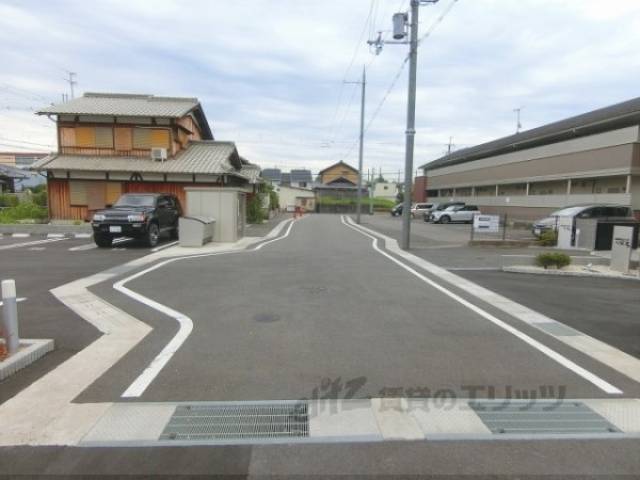前面道路