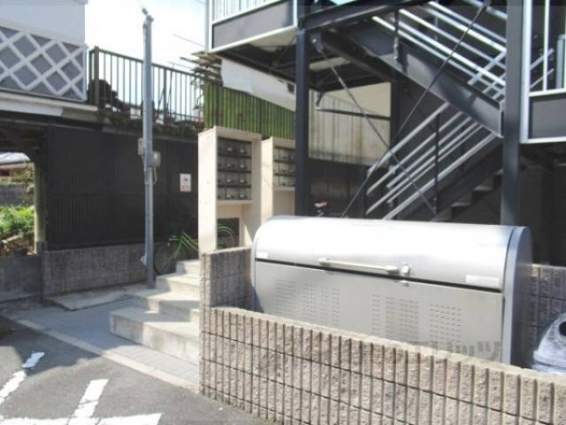 ゴミ置き場