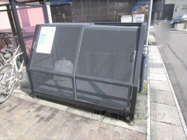 ゴミ置き場