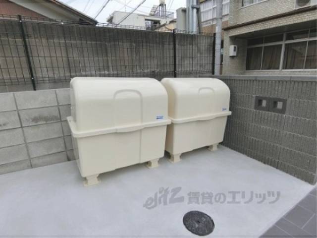 ゴミ置き場