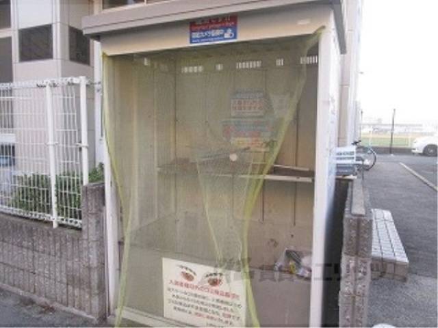 ゴミ置き場