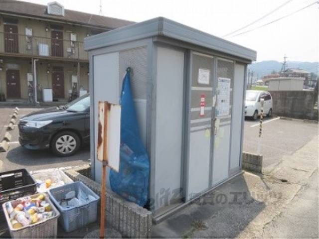 ゴミ置き場