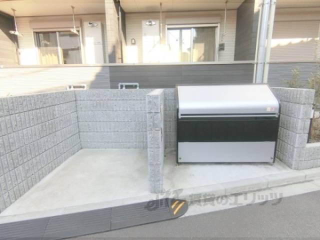 ゴミ置き場
