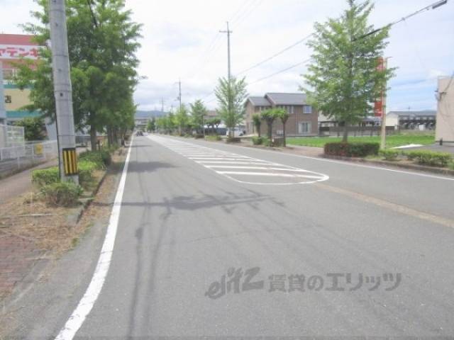 前面道路