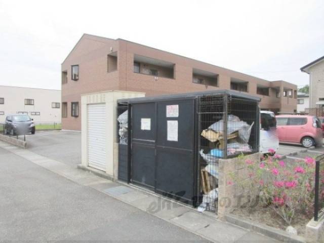 ゴミ置き場