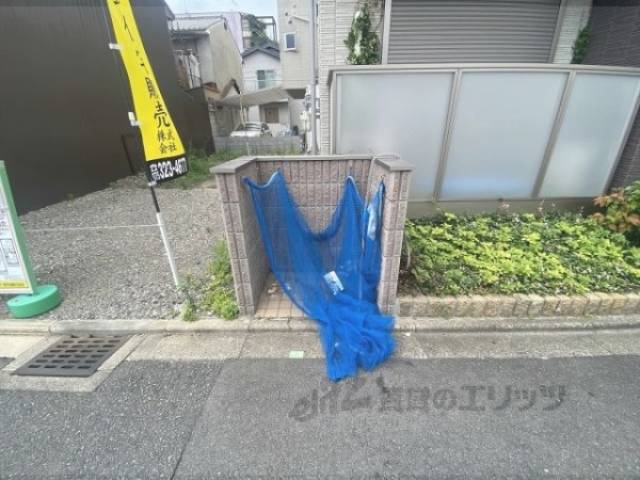 ゴミ置き場