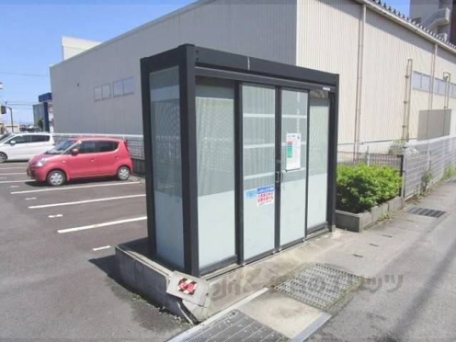 ゴミ置き場