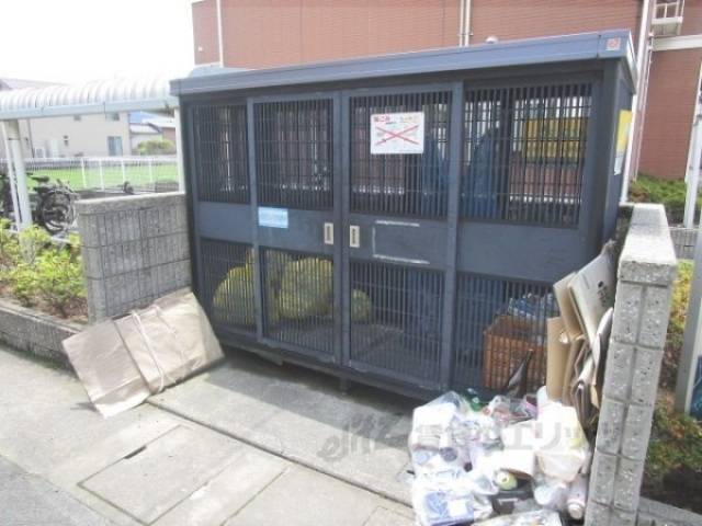 ゴミ置き場