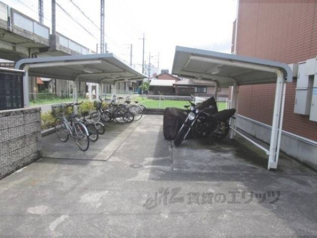 駐輪場