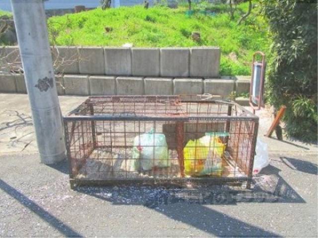 ゴミ置き場