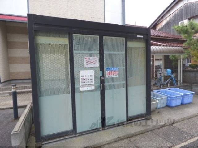 ゴミ置き場