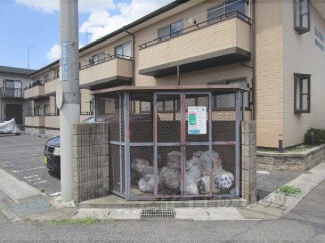 ゴミ置き場