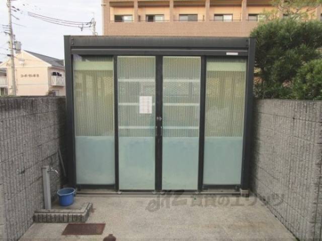 ゴミ置き場