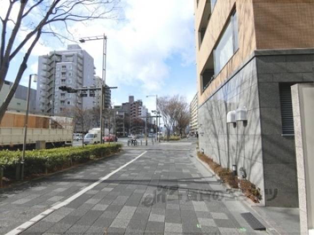 前面道路