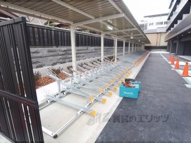 駐輪場