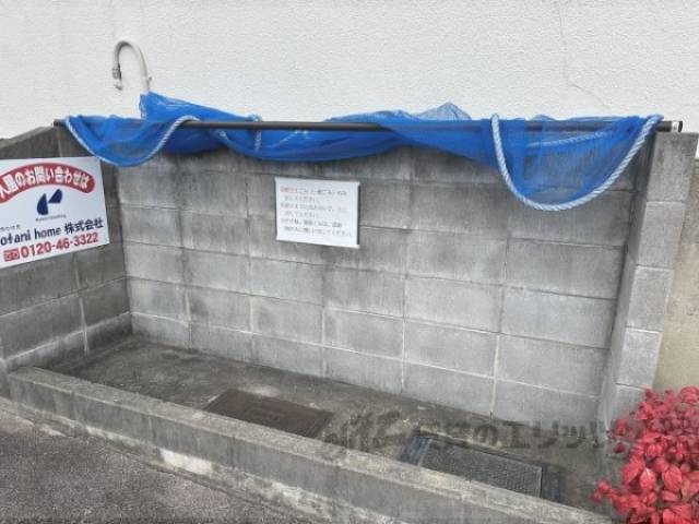ゴミ置き場