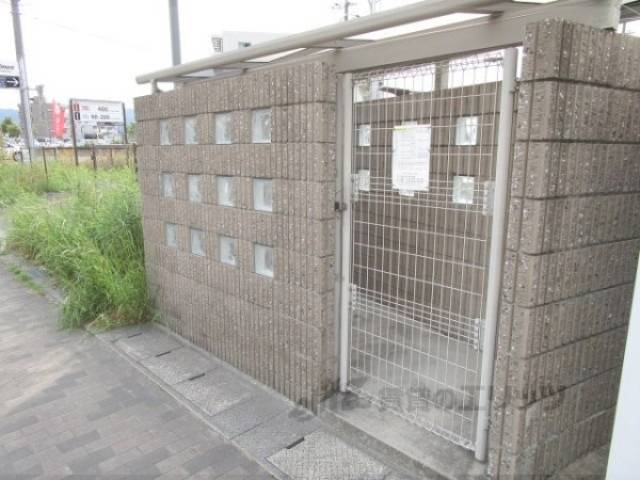 ゴミ置き場