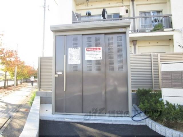 ゴミ置き場