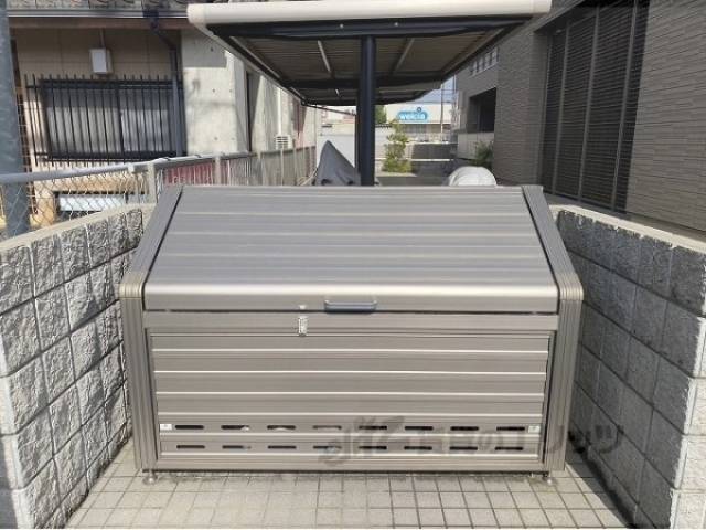 ゴミ置き場