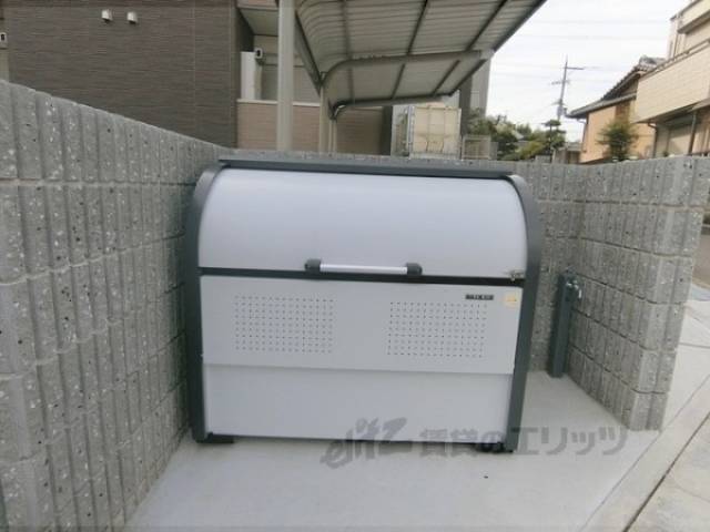 ゴミ置き場