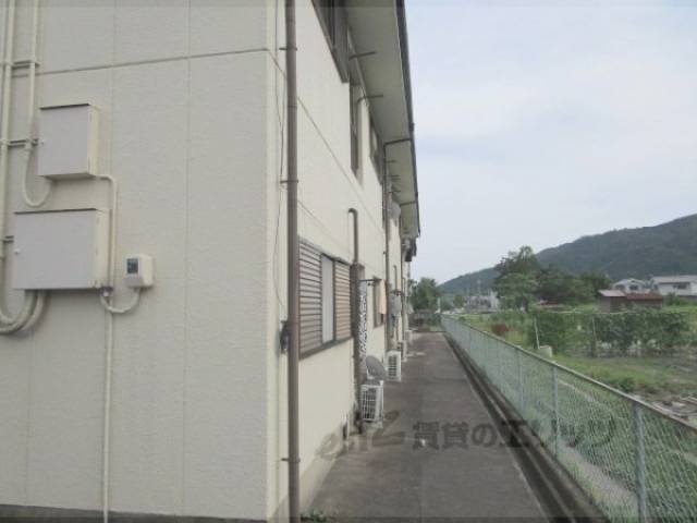 ベランダ側
