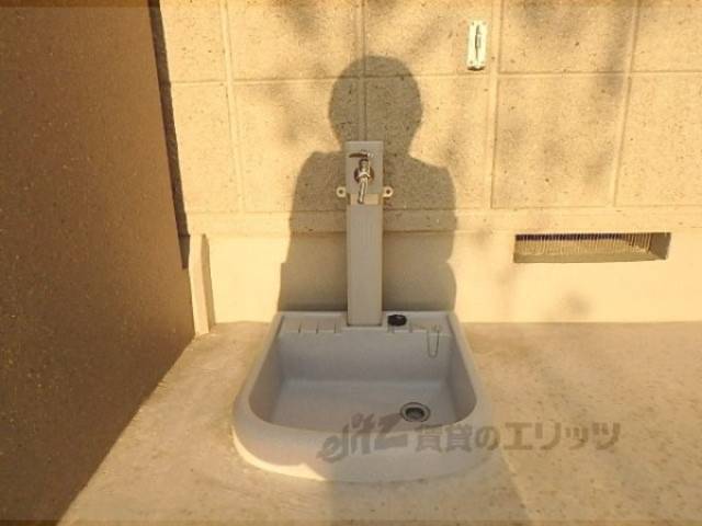 ペット足洗い場