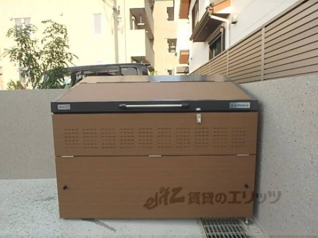 ゴミ置き場