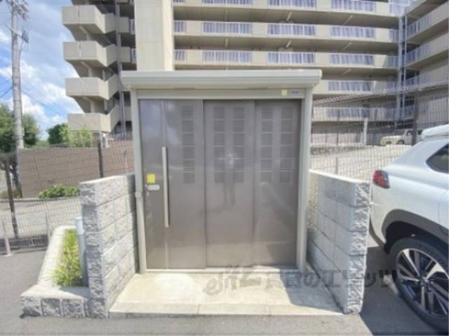 ゴミ置き場