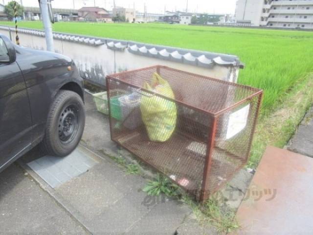 ゴミ置き場