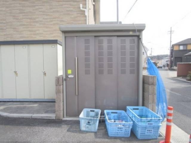 ゴミ置き場