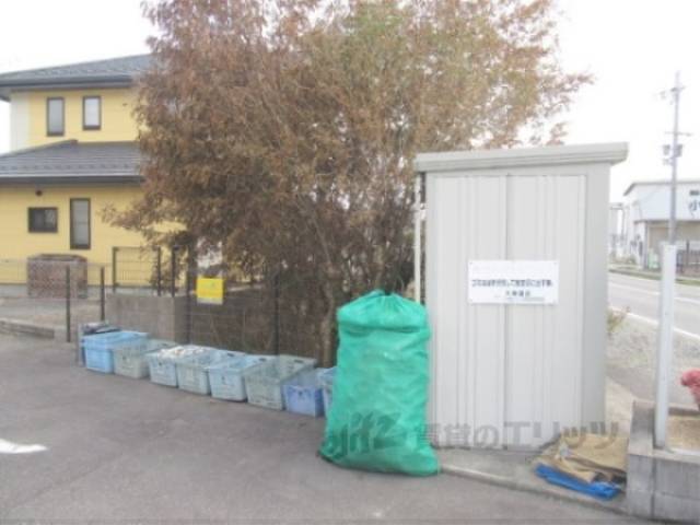 ゴミ置き場
