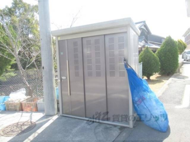 ゴミ置き場