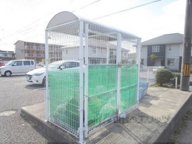 ゴミ置き場
