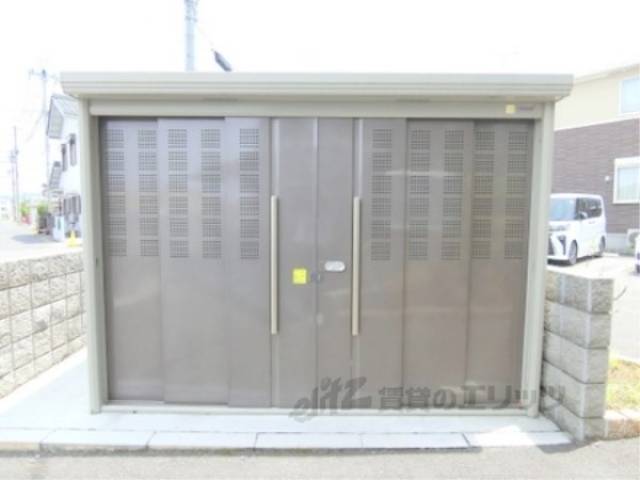 ゴミ置き場