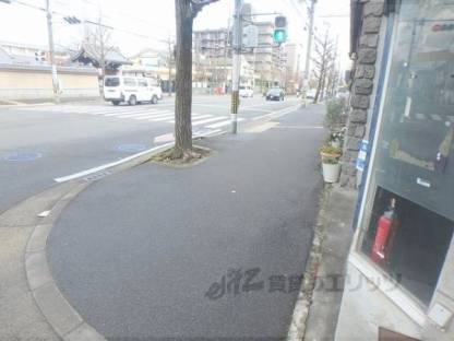 前面道路