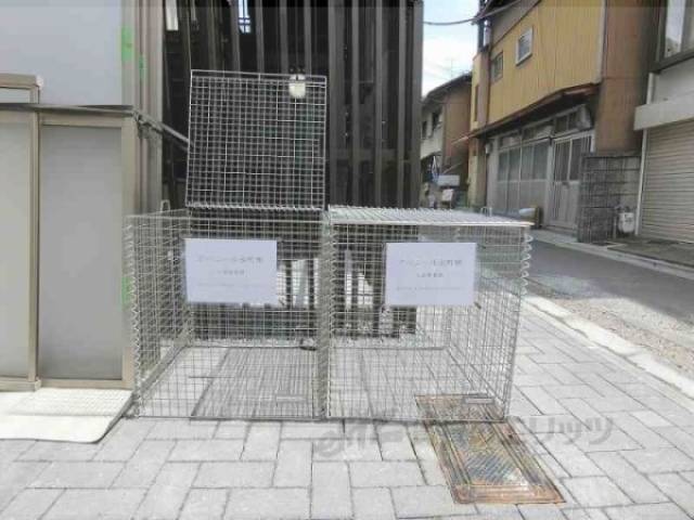 ゴミ置き場