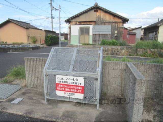 ゴミ置き場