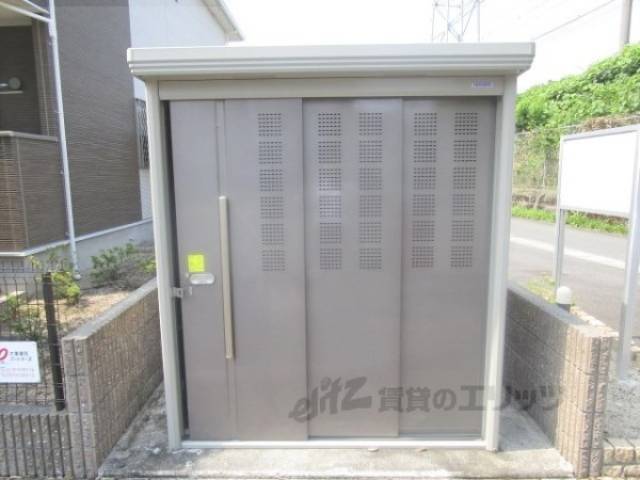 ゴミ置き場