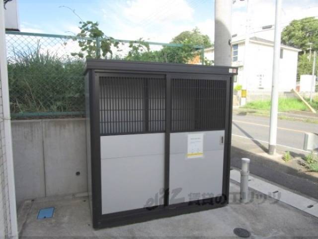 ゴミ置き場