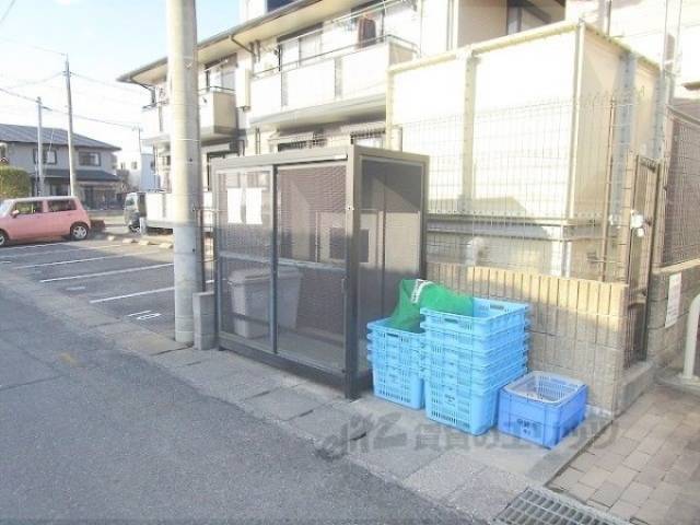 ゴミ置き場