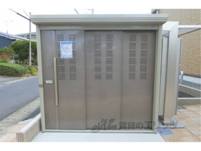 ゴミ置き場