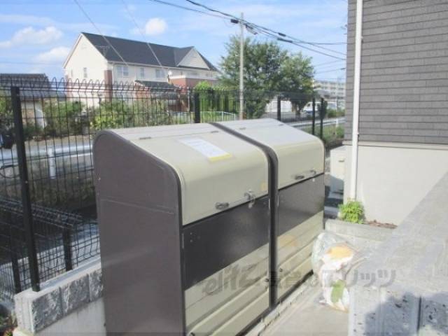 ゴミ置き場