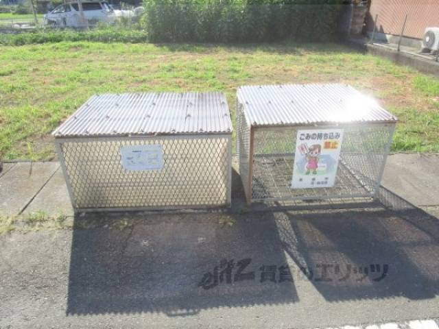 ゴミ置き場